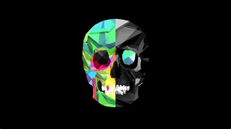 Colorful Skull Wallpapers - 4k, HD Colorful Skull Backgrounds on ...