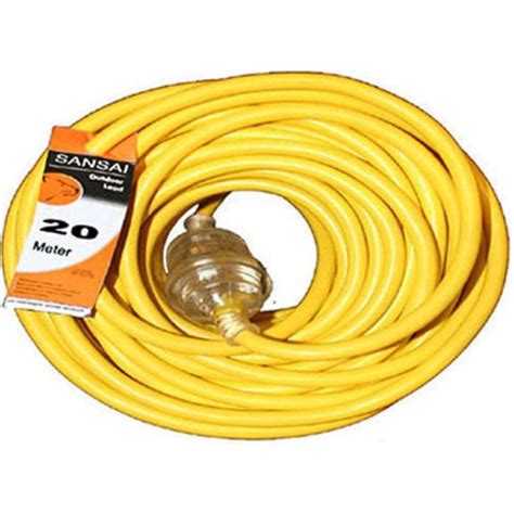 Sansai Indoor Outdoor Heavy Duty Extension Cord M Woolworths