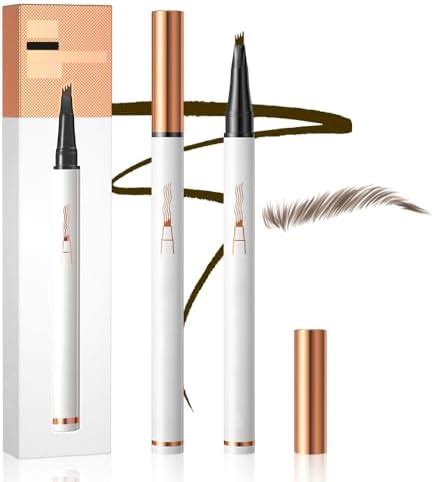 Amazon 2PCS Waterproof Magic Eyebrow Pencil 2024 Upgrade 3D