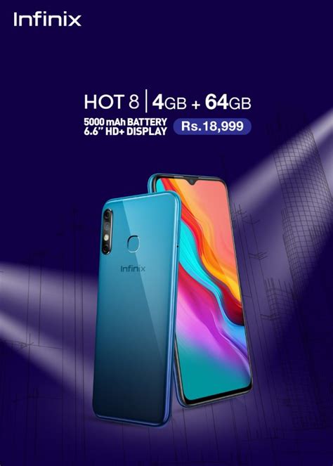 The Most Anticipated Infinix Hot GB Variant Launched In Pakistan Brandsynario
