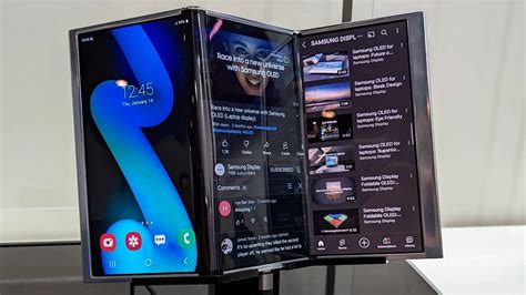 samsung galaxy  tri folds  leak reveals  key specifications