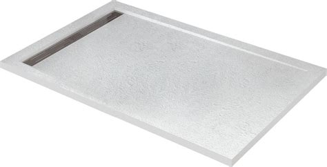 Поддон для душа Cezares TRAY-AS-AH-100/80-30-W 100x80, с сифоном, белый ...