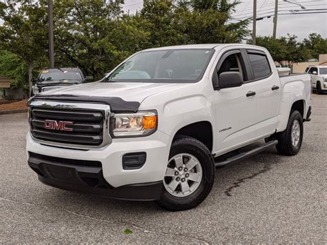 Pre Owned Gmc Canyon Wd Rwd Crew Cab Pickup