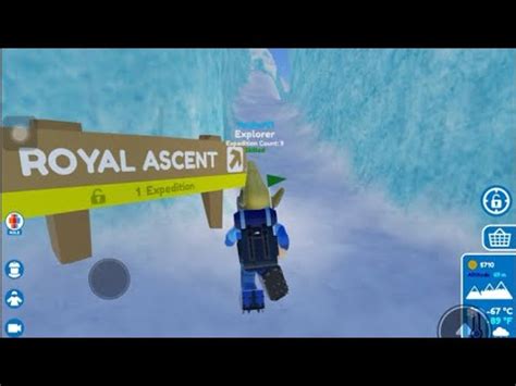 The Royal Ascent Route In Expedition Antarctica Roblox YouTube