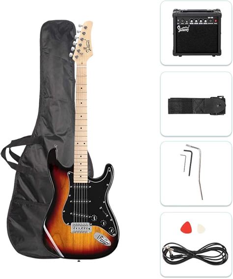 Glarry Full Size Electric Guitar For Music Lover Beginner