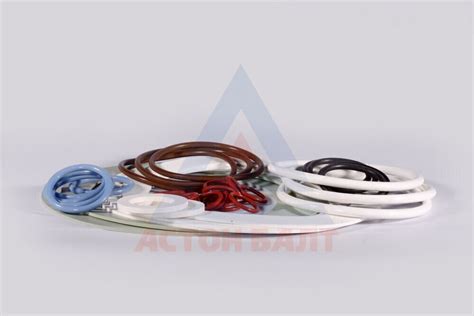 Термостойкие кольца из силиконовой резины