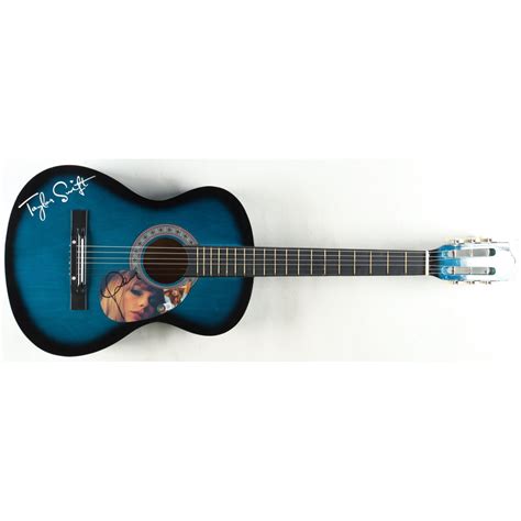 Taylor Swift Signed 39" Acoustic Guitar (Beckett) | Pristine Auction