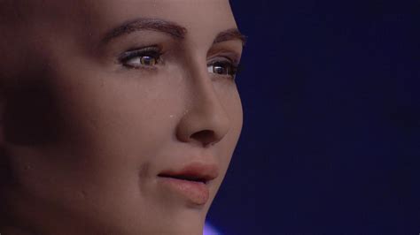 How Sophia the Robot Mimics Human Expressions