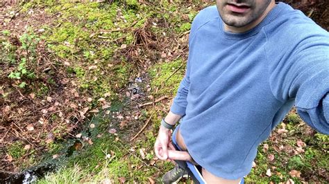 Unloading My Cum In The Woods German Gay Amateur Amateur Porn XHamster