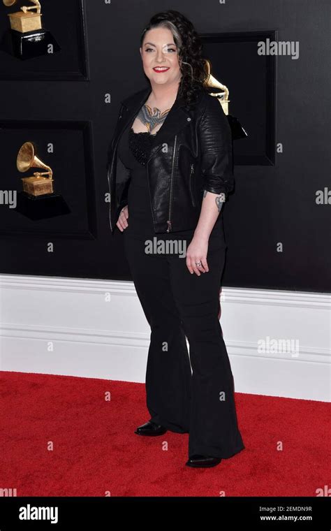 Ashley Mcbryde Arrives At The 61st Annual Grammy Awards Red Carpet At