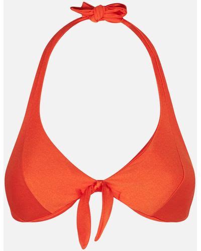 Orange Mc2 Saint Barth Lingerie For Women Lyst