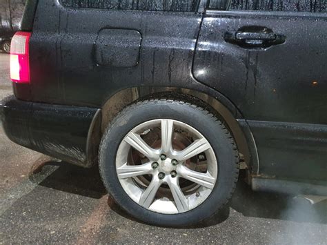 Резина Tigar 215x55 r17 — Subaru Forester (SF), 2 л, 2000 года | шины ...
