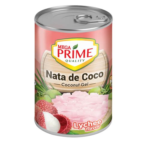 Mega Prime Nata De Coco Lychee Mega Prime Foods Inc