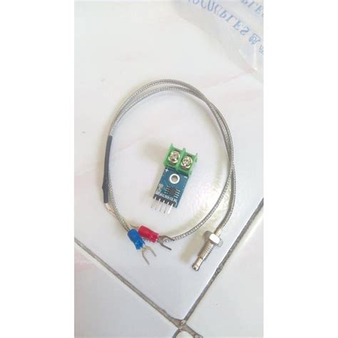 Jual Promo Kit Module Max K Type Thermocouple Temperature Sensor