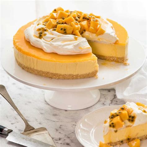 Passionfruit Cheesecake Artofit