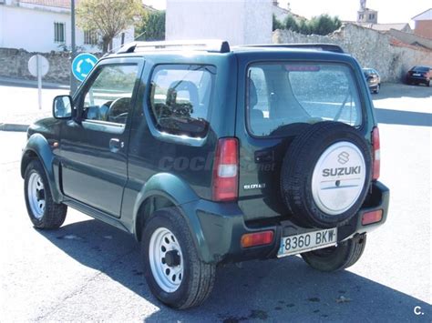 Suzuki Jimny V Jlx Techo Metalico P Con Kms En Madrid