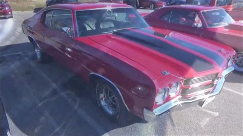 1970 Chevelle Ss 396 Dreamgoatinc Classic And Muscle Car Video Youtube