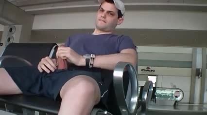 Hot Guy Jerks Off In The Airport Public Porn At ThisVid Tube