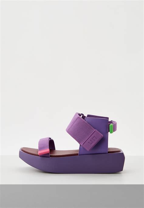 Сандалии United Nude цвет фиолетовый RTLADI917101 купить в интернет магазине Lamoda