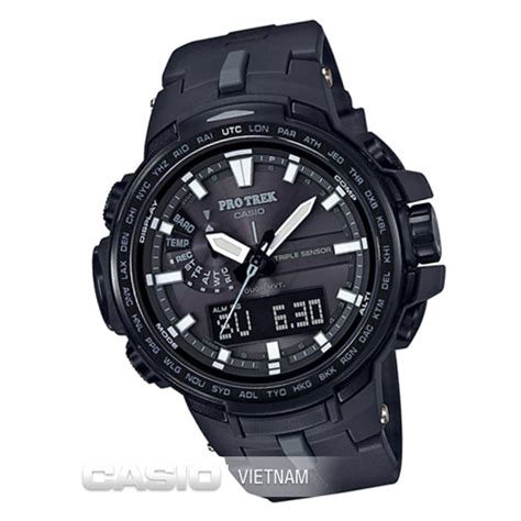 Ng H Casio Pro Trek Prw Y B Pin N Ng L Ng M T Tr I Ch Ng N C