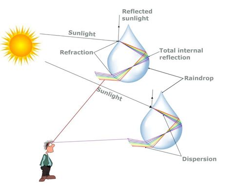 How Rainbow Is Formed?