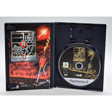 Shin Sangoku Musou 3 Dynasty Warriors 4 Ps2 Jogo Japones Seminovo