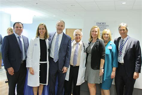 Winship Cancer Institute Expands Patient Treatment At Emory Saint