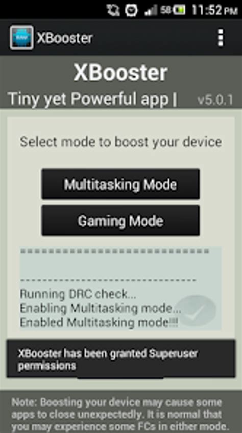 Android Xbooster Root