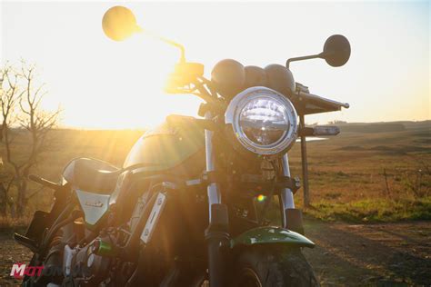 Teste Kawasaki Z Rs Uni O Emocionante Entre Naked E Retr