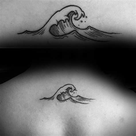 Top 43 Simple Wave Tattoo Ideas 2021 Inspiration Guide Waves Tattoo