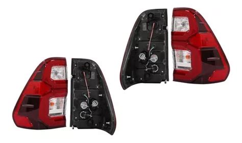 Par Calavera Hilux 4wd 2021 2022 2023 C led Envío gratis