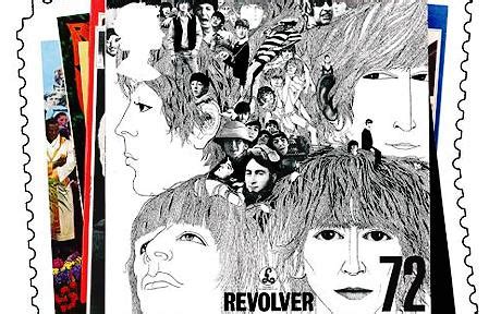 Beatles Revolver Album Art