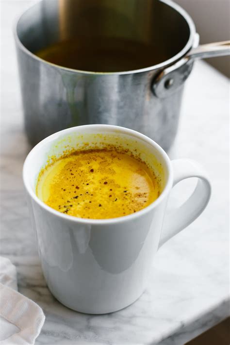 golden milk turmeric milk downshiftology