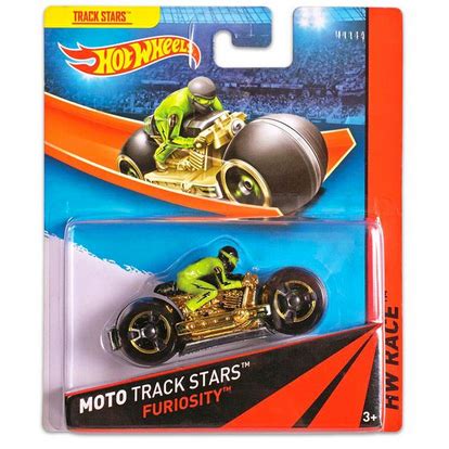 Hot Wheels Moto Track Stars Furiosity Shopee Malaysia