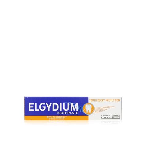 Elgydium Decay Protection Toothpaste 75ml Spinneys UAE