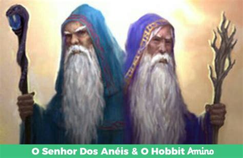 Magos azuis Wiki O Senhor Dos Anéis O Hobbit Amino