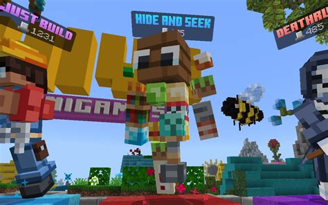 The Hiveサーバー攻略ホーム マイクラ マインクラフト minecraft ハイブ Nizitanのマイクラwiki