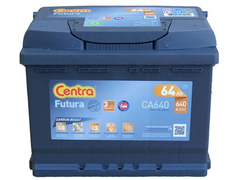 Akumulator CENTRA 64Ah/640A 60ah 65ah 63ah Rzeszów - 7443598336 ...