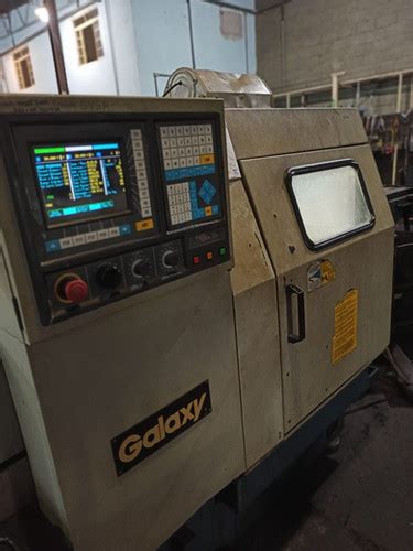 Torno CNC Romi Galaxy Minha Maquina Usada