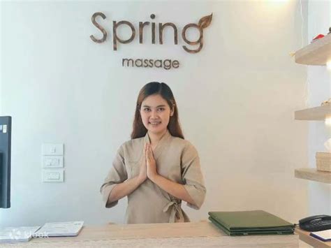 曼谷 Spring Massage And Spa 抓龍筋按摩 Klook香港