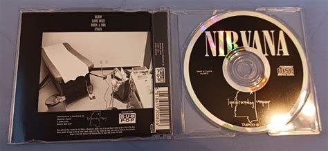 Nirvana Blew Uk Cd 1989 Near Mint Ebay