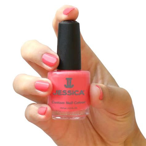 Jessica Bikini Babe Creme Nail Polish Free Cruelty Free Ml