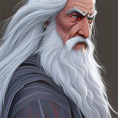 Gandalf The White Ai Generated Artwork Nightcafe Creator