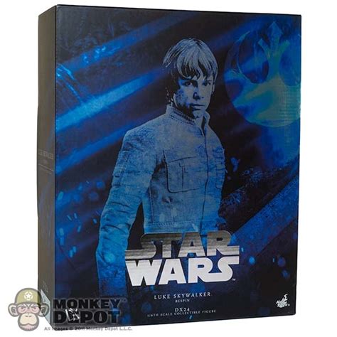 Monkey Depot Display Box Hot Toys Hot Toys Luke Skywalker Bespin DX Empty Box