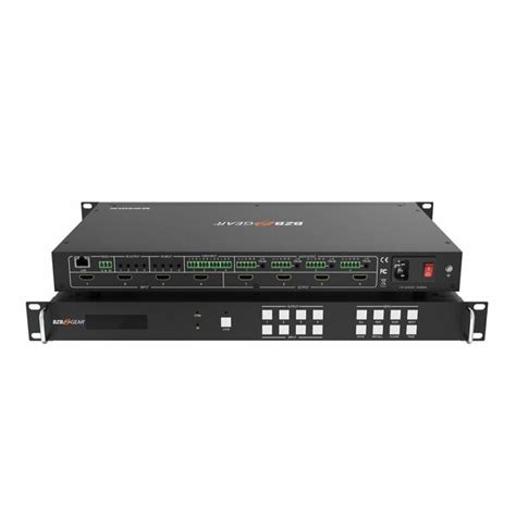 Bzbgear X K Uhd Hdmi Video Wall Processor Seamless Matrix Switcher