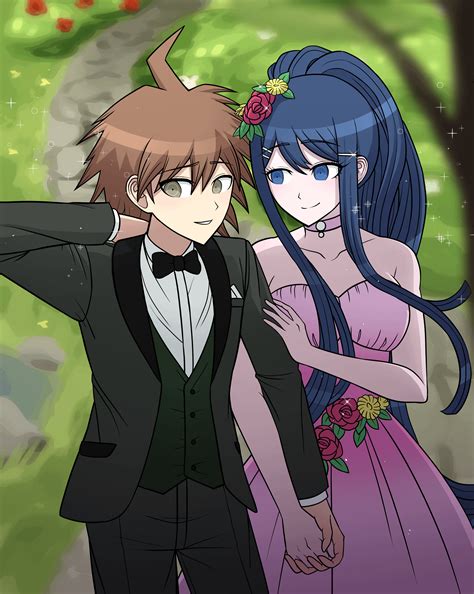 Now Sayaka and Makoto are going for a walk too : r/danganronpa