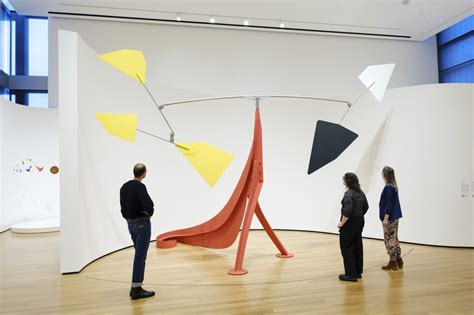 Alexander Calder Exhibition At Seattle Art Museum