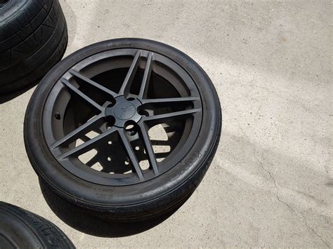 FS (For Sale) 08 C6 Corvette Z06 Wheels - CorvetteForum - Chevrolet ...