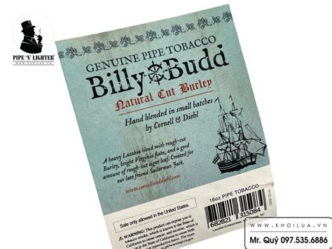 Billy Budd Của Cornell Diehl QuÝ TẨu ThuỐc