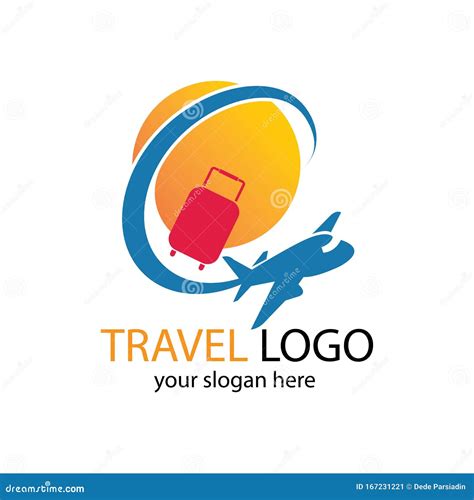 Travel Logo Vector Icon Design Template-vector Stock Vector ...